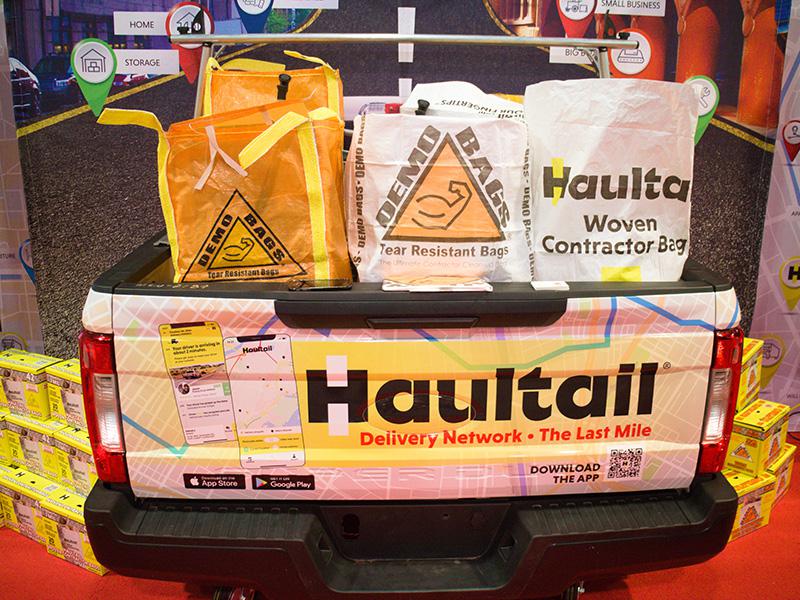 Haultail offering free demo bags