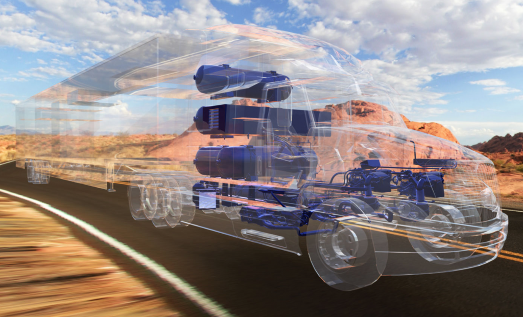 TOYOTA’S HEAVYDUTY FUEL CELL TRUCK PROJECT MOVES FORWARD Haultail On