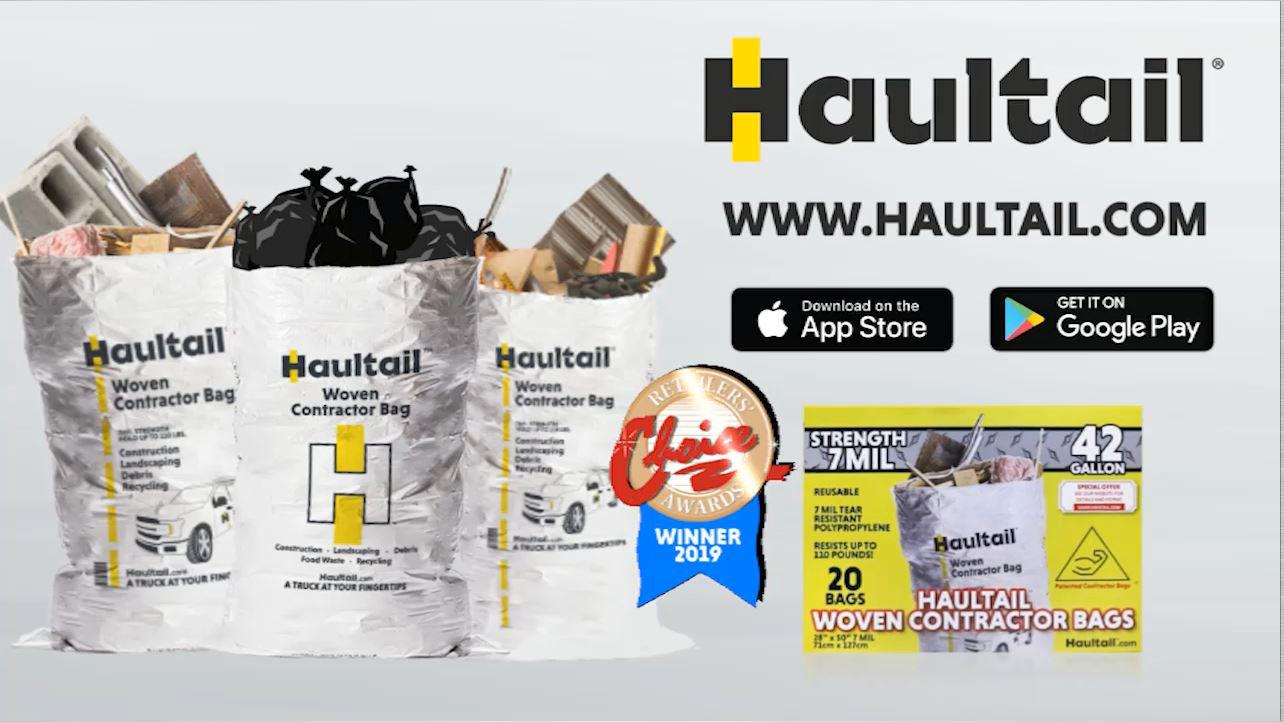 Haultail Woven Contractor Bags