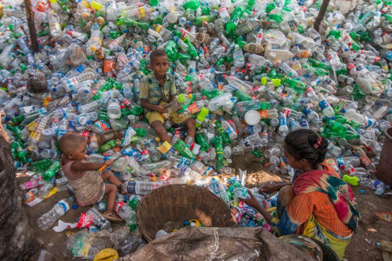 Poor plastic waste collection in Southeast Asia makes it hard to hit