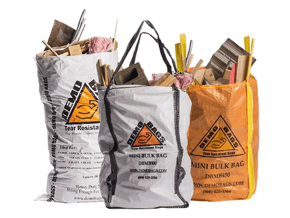 Demobags Buy Low Price Heavy Duty Contractor Bags