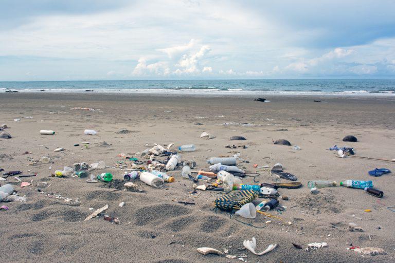 to Hawaii's 'plastic beach' ground zero of a pollution crisis