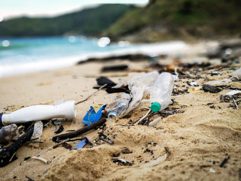 to Hawaii's 'plastic beach' ground zero of a pollution crisis