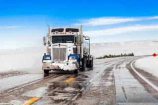 Ice road truckers job description