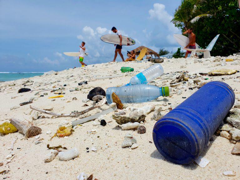 Maldives recorded highest levels of marine micro plastic pollution on