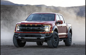 2. 2021 Ford F-150