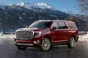 2. 2021 GMC Yukon XL