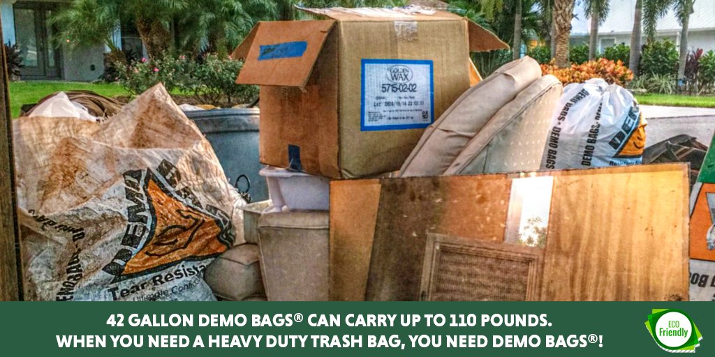 Buy Best & Cheap Demolition Bags – Demo Bags®
