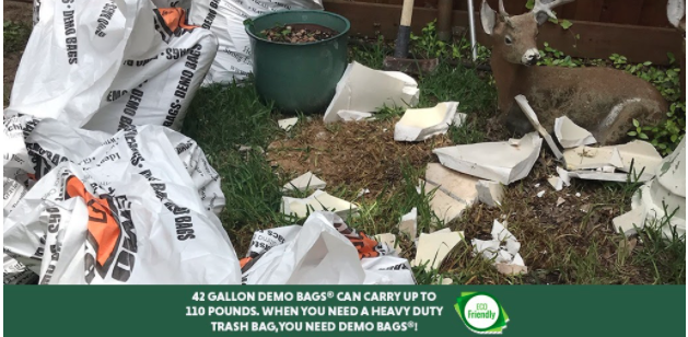 Use Demo Bags® – Save The Environment & Trash Out with Ease!