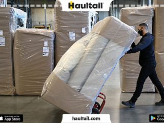 Using Haultail® to Process Delivery from Stores: