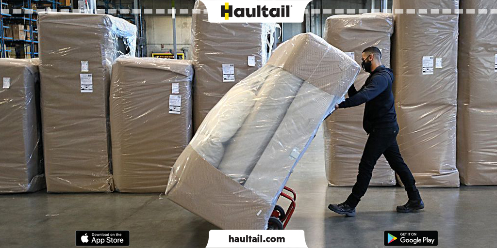Using Haultail® to Process Delivery from Stores:
