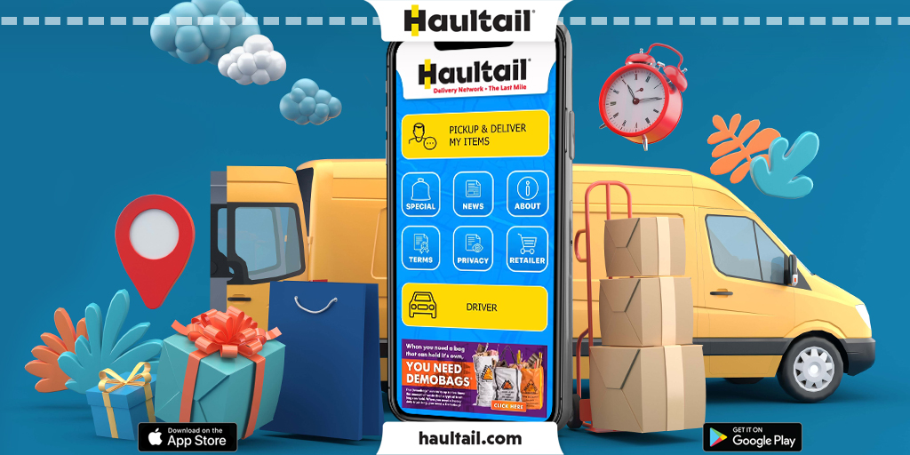 Hassle Free Pickup & Delivery Service By Haultail®