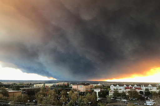 2. California Wildfire