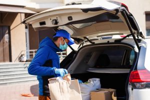 3. Deliver Food
