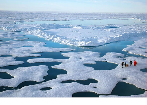 9. Glaciers That Are Melting