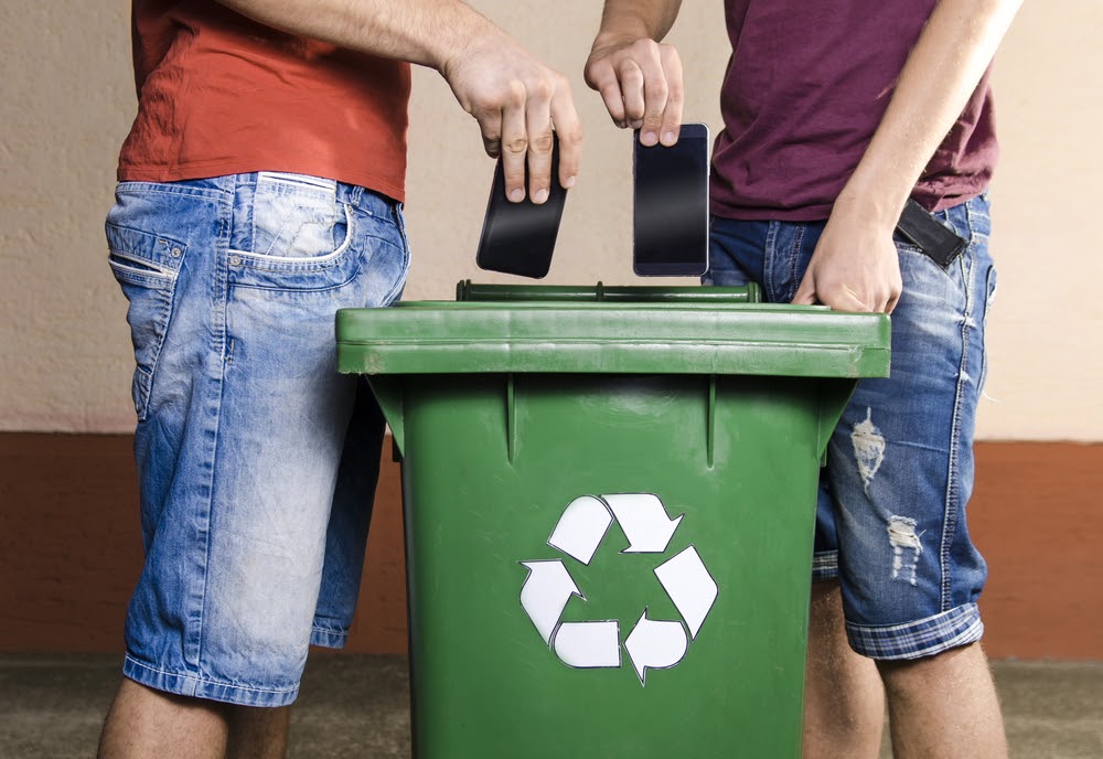 Donate e-waste Directly To Recycling Centers