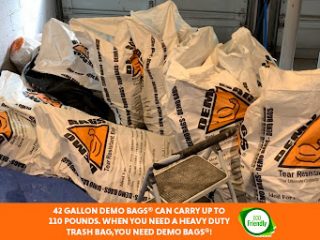 11 Facts About the Most Reliable Contractor Trash Bags Demo Bags®
