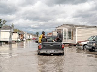 The Aftermath of Hurricane Ida