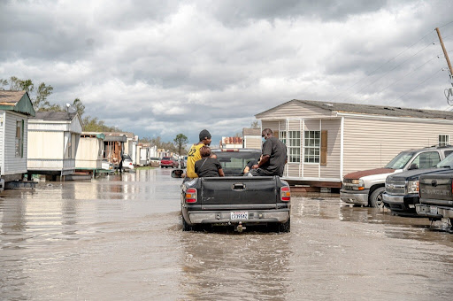 The Aftermath of Hurricane Ida